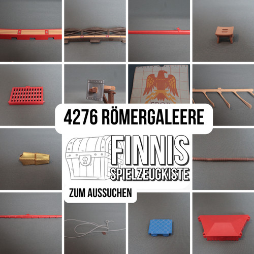 Playmobil 4276 römergaleere - playmobil,