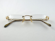 Savini Mod. 03.04 01. 22640. 01 Vintage France Brille Neu ohne Etui