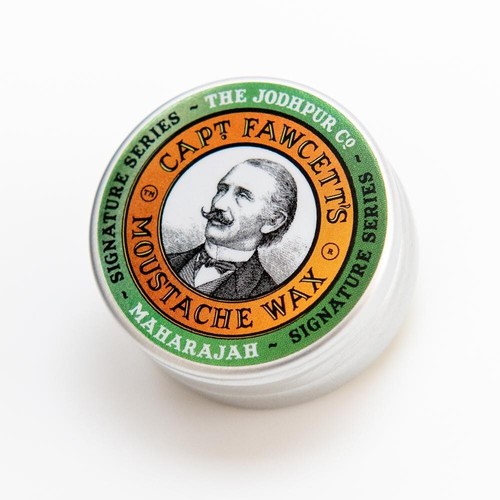 Captain fawcetts moustache - captain,