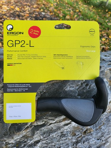 Ergon gp2 fahrrad griffe - fahrrad,