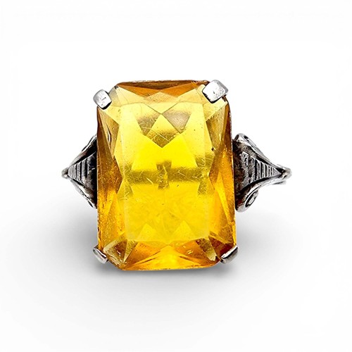 Vintage 835 silber ring - vintage,