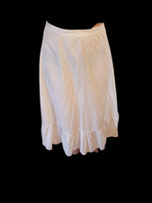 Langer Unterrock weiß Dirndl