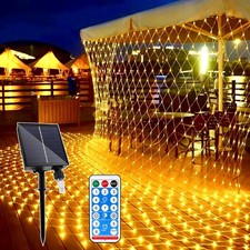 LED Solar Lichternetz