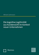 Die kognitive Legitimität aus