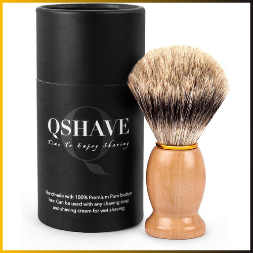 Qshave rasierpinsel aus - qshave,