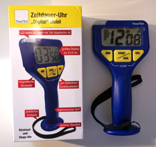 TimeTex - Zeitdauer-Uhr - Digital & mobil - NEUWERTIG in OVP - unbenutzt STOPUHR
