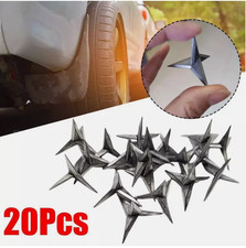 20pcs Reifen Rad Punktion Dreieck Nagel Spike Diebstahlschutz Sicherheit Auto