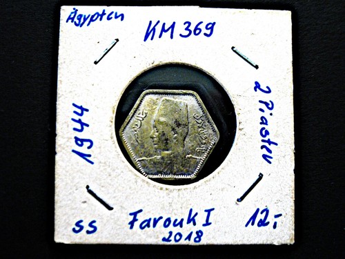 ägypten piaster 1944 - Ägypten,