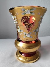 Bohemia vase czechoslovakia - bohemia,