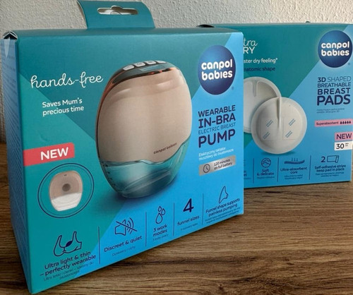 Canpol babies wearable bra - babies, in-bra