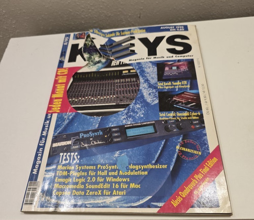 Magazin keys für musik - magazin,