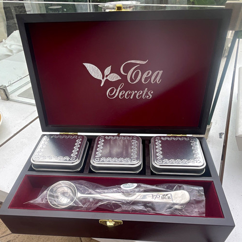 Tea secrets teebox teedose - tea,