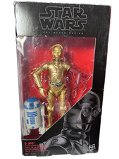 STAR WARS Black Series 6inch C3-PO (roter Arm) inkl. R2-D2