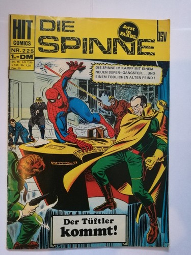 Die spinne 225 hit - spinne, comics