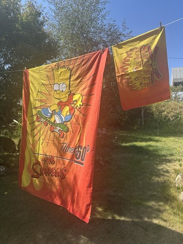Vintage the simpsons - simpsons, hot
