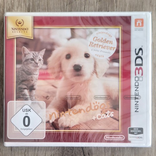 Nintendo 3ds nintendogs - ►, +