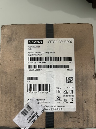 Siemens netzteil sitop psu8200 - sitop,