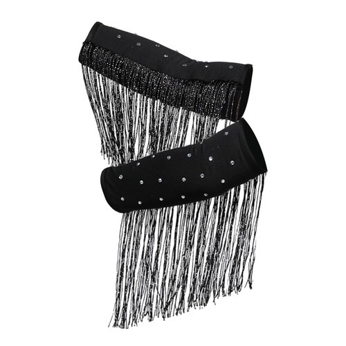Paar pailletten armstulpen - 1,