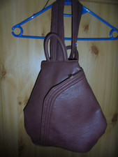  Damen-Leder-Rucksack       NEW REBELS     NEUWERTIG