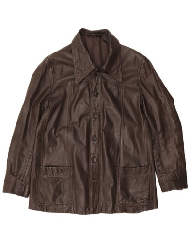Vintage herren lederjacke - vintage,
