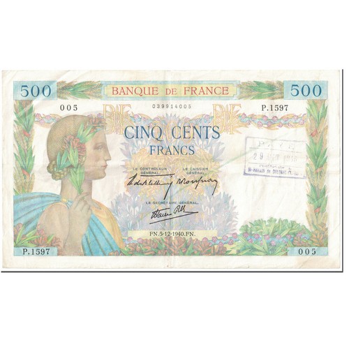 Frankreich 500 francs la - frankreich,, francs,