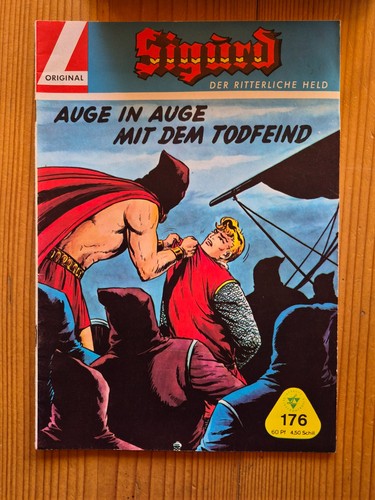 Sigurd lehning heft 176 - sigurd, auge