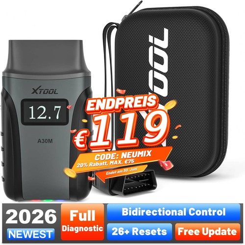Xtool a30m kit obd2 - xtool,