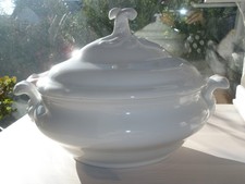 Hutschenreuther Terrine Suppenterrine ..Maria Theresia in weiß .. shabby vintage