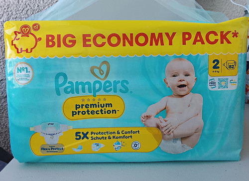 Pampers premium protection - pampers,