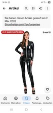 Damen Overall Catsuit  Wetlook