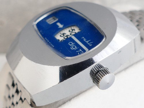 Ruhla digital armbanduhr ddr - ruhla,