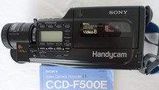 Sony handycam video8 ccd f500e - sony,