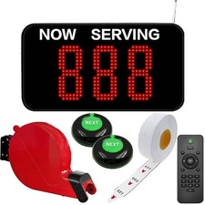 3 Ziffern Warteschlangen