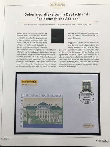 Sammlung bund brd - brd, fdc