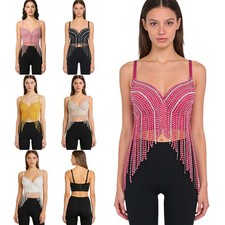 Damen Weste BH Erntetank