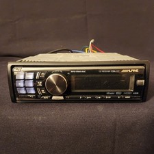  ALPINE CDA-117 CD Player Car