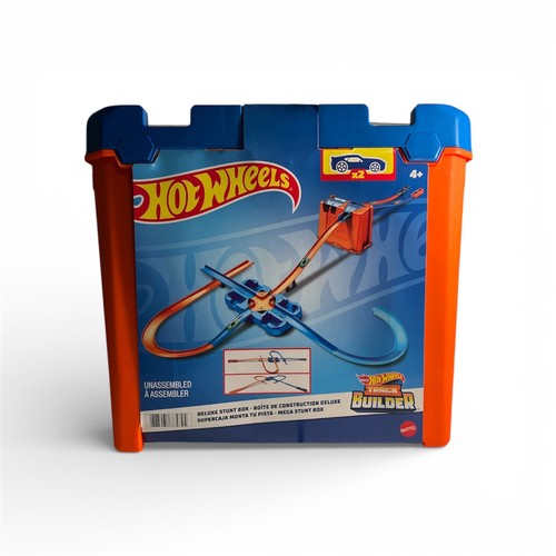 Hot wheels bahn track builder - wheels,