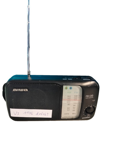 Aiwa c10 radio receiver - radio,