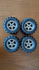 (4) OEM Traxxas Traxxas Chevron T Max E Maxx Lager Rad Reifen vorne hinten 14mm