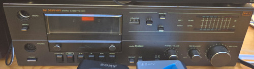 Rft 3930 kassettendeck - rft, sk