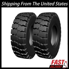 2PCS 28x9-15 Forklift Tire