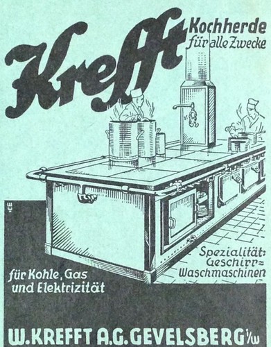 Krefft ag gevelsberger - w.,