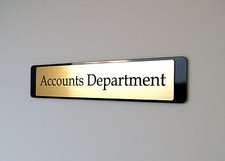 Büroschild mit individueller