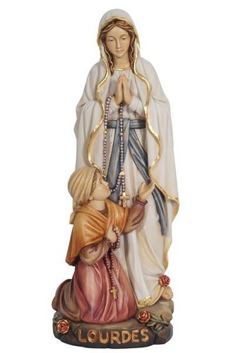 Statue madonna von lourdes - statue,