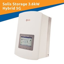 Solis 3.6kW Hybrid Wechselrichter S5-EH1P3.6K für Pylontech Bat.  AUSVERKAUF!!