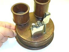 THORENS SWISS LIGHTER & RITZ PARIS NEW YORK MUSIC BOX W. MATCH &CIGARETTE HOLDER