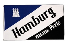 Fahne Fanflagge Hamburg Meine