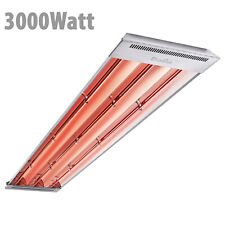 Hellstrahler Infrarotstrahler Heizung Heizer Strahler Elektroheizung Decke 3000W