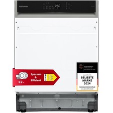Telefunken Geschirrspüler 60 cm teilintegrierbar Einbau Spülmaschine AquaStop 2W