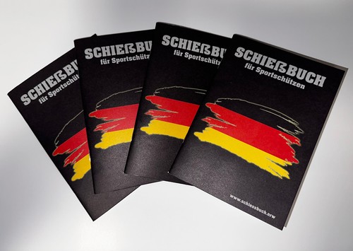 Schießbuch für - 4x,